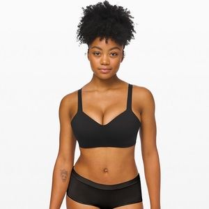 🍋 NWT Lululemon Black Hold True Bra